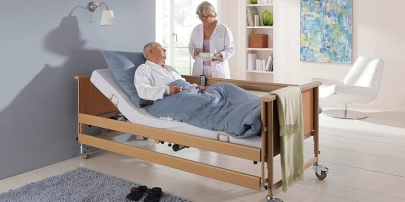 Wynajem łóżka rehabilitacyjnego Wrocław Burmeier-Dali-3